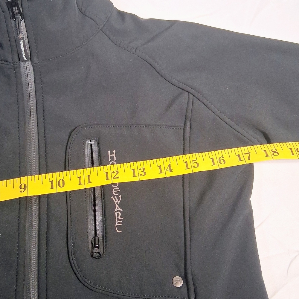 Horseware of Ireland Women's XS  Equestrian Ranch Soft Shell Lined Black Jacket - Picture 5 of 10